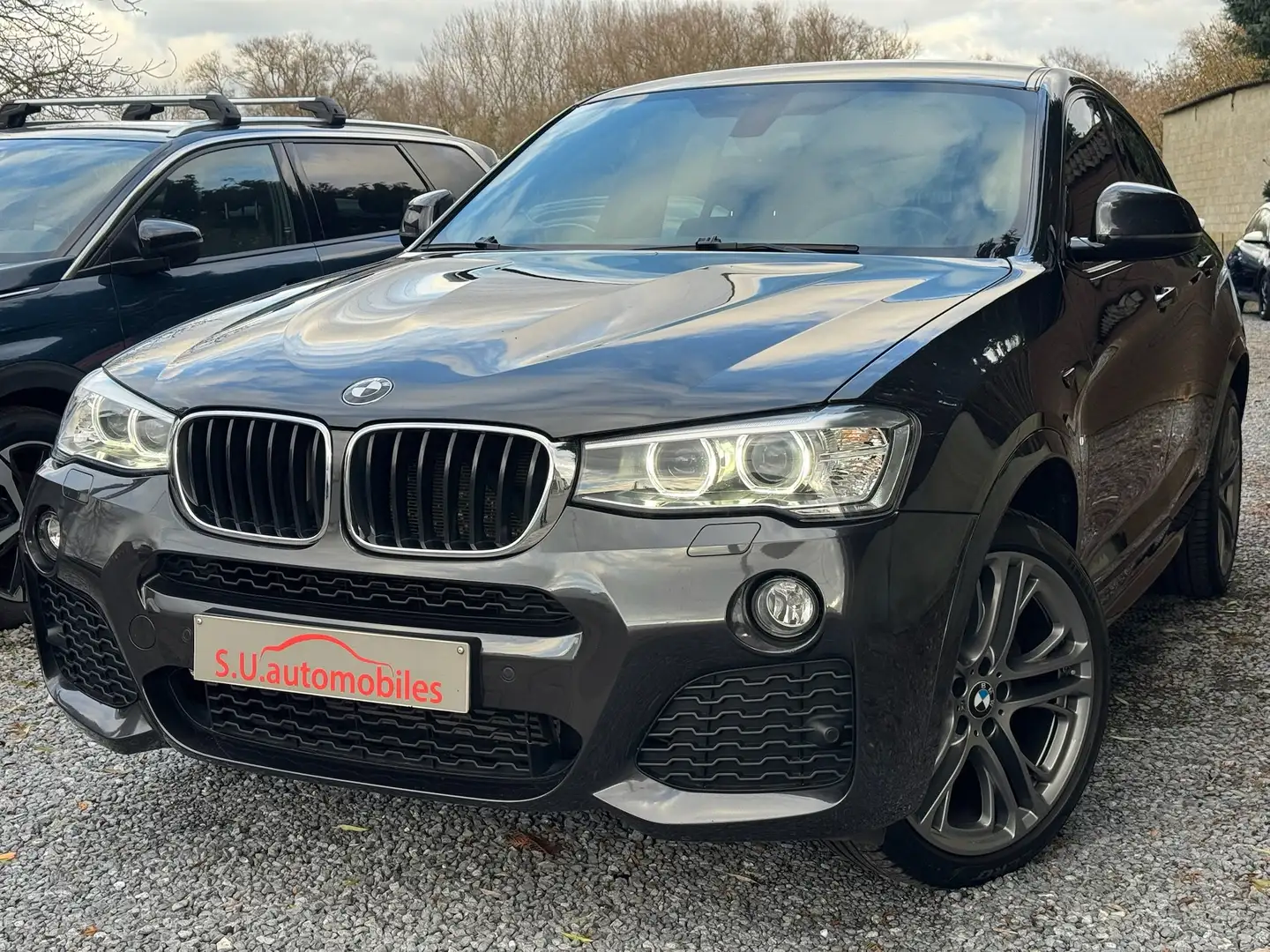 BMW X4 2.0 dA xDrive20 PACK M/Navi/Carplay/Cuir/Clim/GAR1 Noir - 1