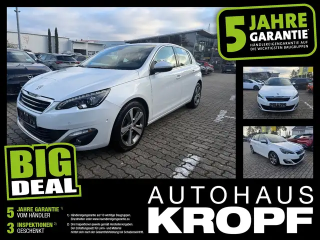 Peugeot 308 1.2 PureTech 130Allure LED+Navi+SHZ+Winterp.