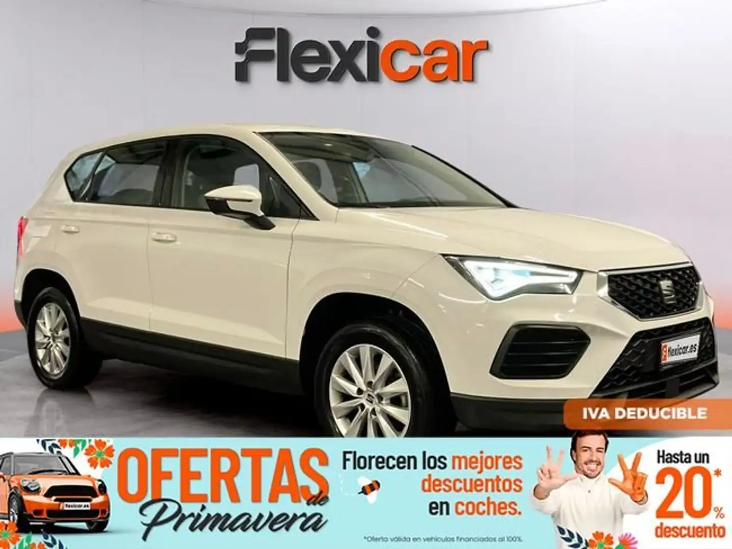 SEAT Ateca 1.0 TSI S&S Reference XM Blanco - 1