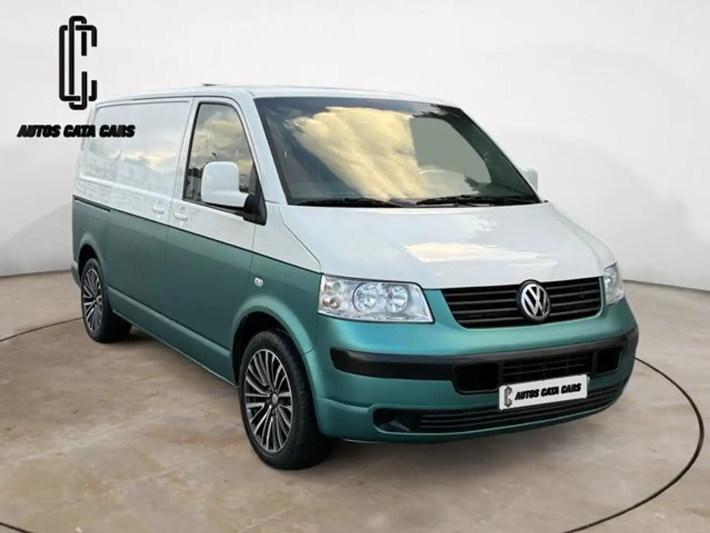 Volkswagen Transporter mixto 2.0TDI Batalla Corta 81kW Blanco - 1