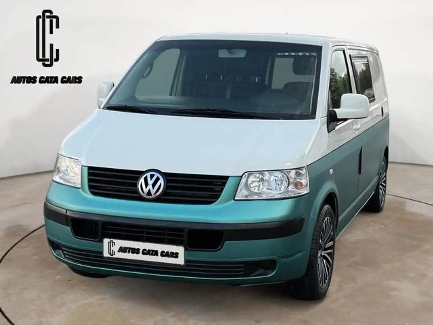 Volkswagen Transporter mixto 2.0TDI Batalla Corta 81kW Blanco - 2