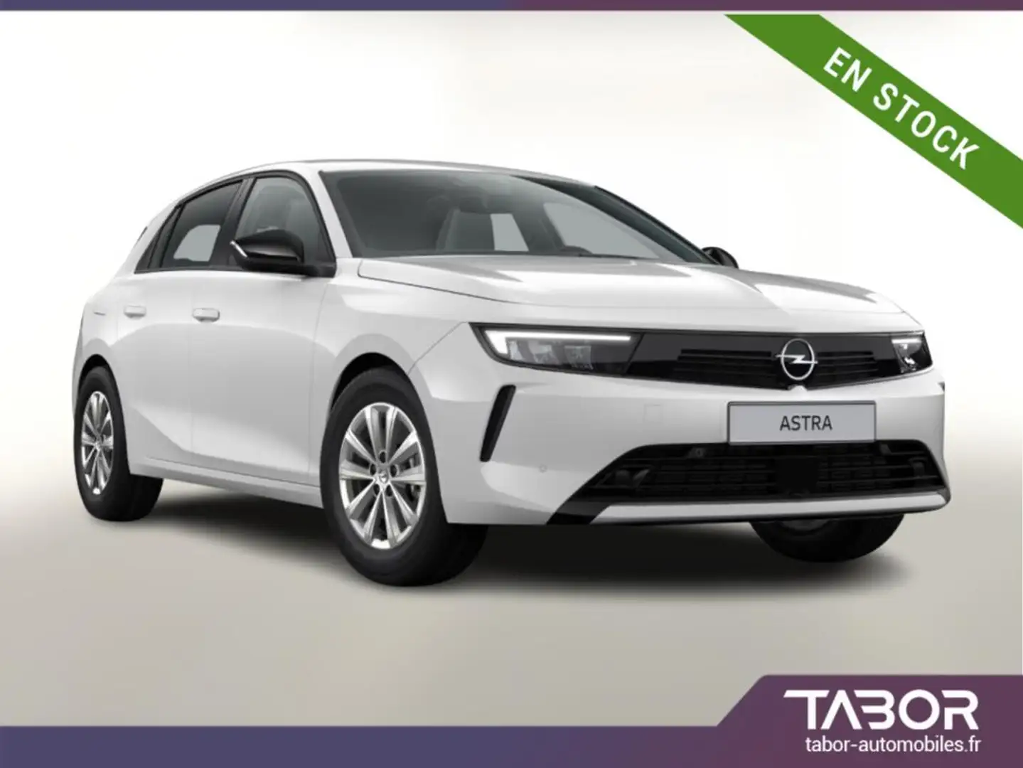 Opel Astra 1.5 D 130 AT8 Edition GPS PDC LED Blanc - 1