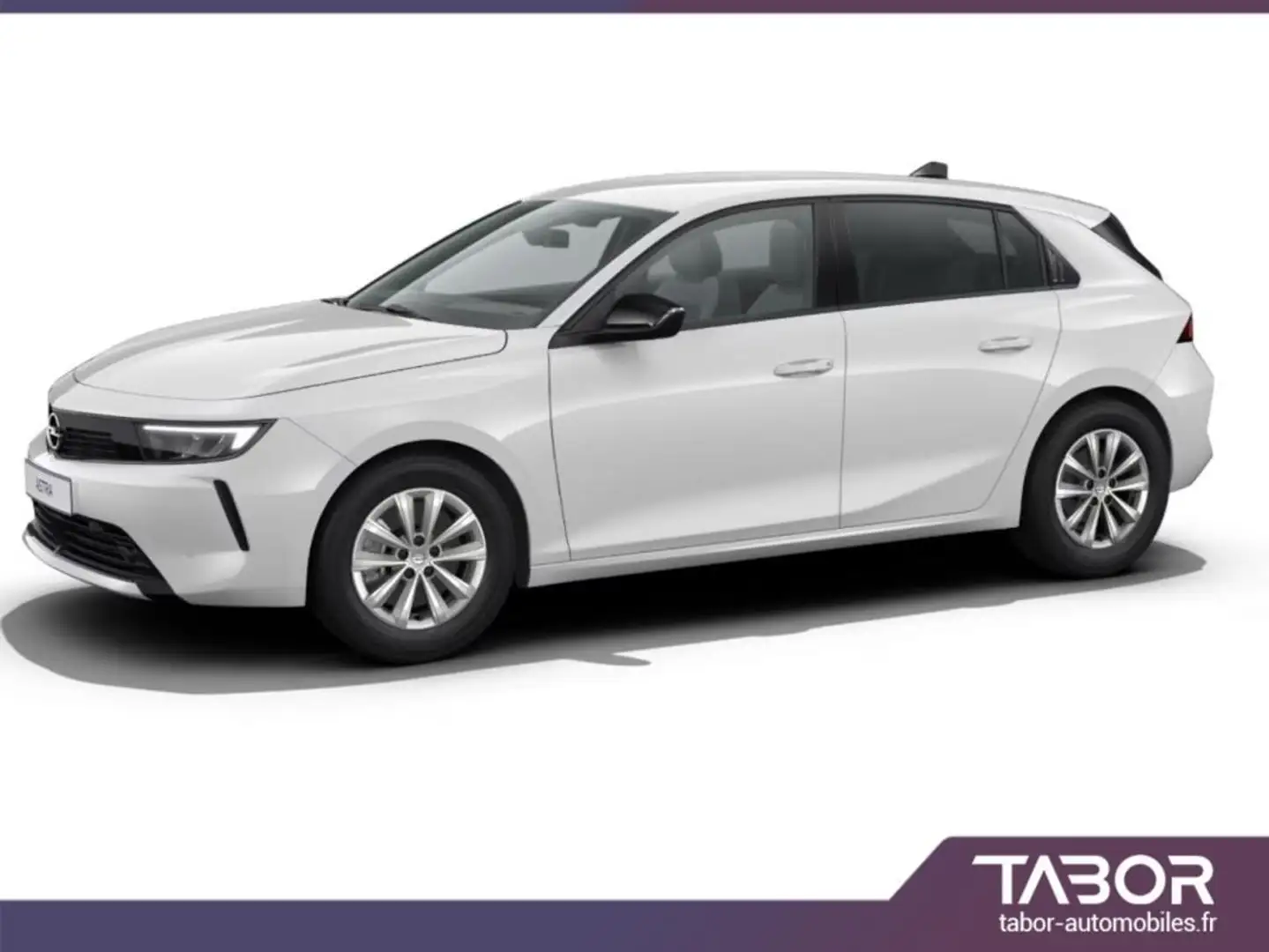 Opel Astra 1.5 D 130 AT8 Edition GPS PDC LED Blanc - 2