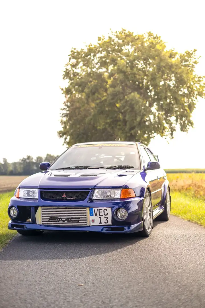 Mitsubishi Lancer Evolution 6 (Japan RHD) VI 550+(Tausch möglich) Azul - 1