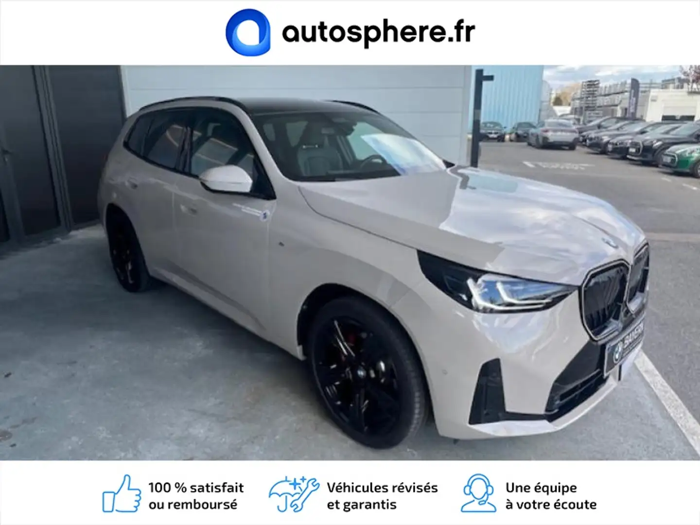 BMW X3 xDrive30e 299ch M Sport - 1