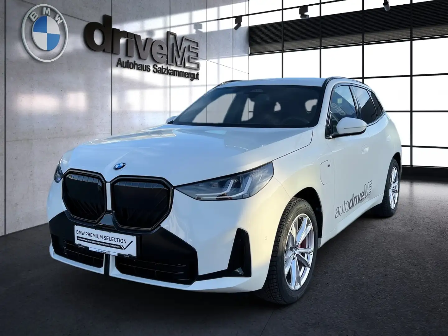 BMW X3 30e xDrive M-Sport xDrive KAM 360 ACC Kam. LM Weiß - 1