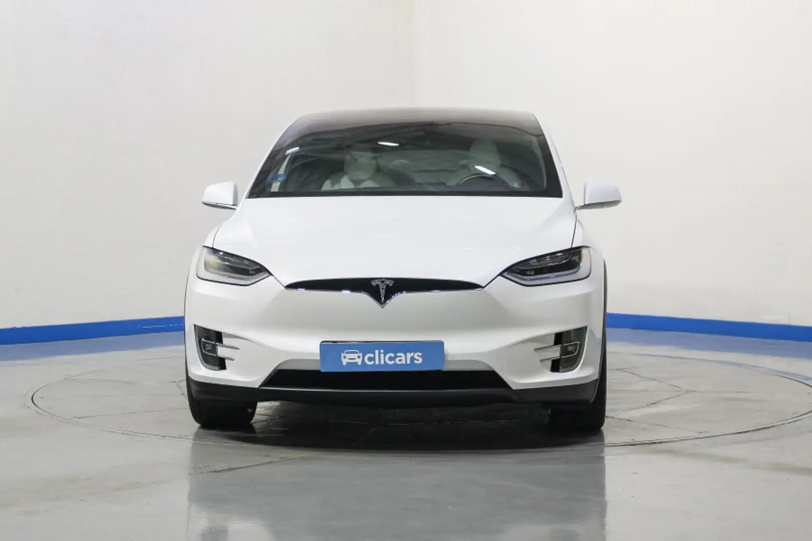Tesla Model X Long Range AWD Blanco - 2