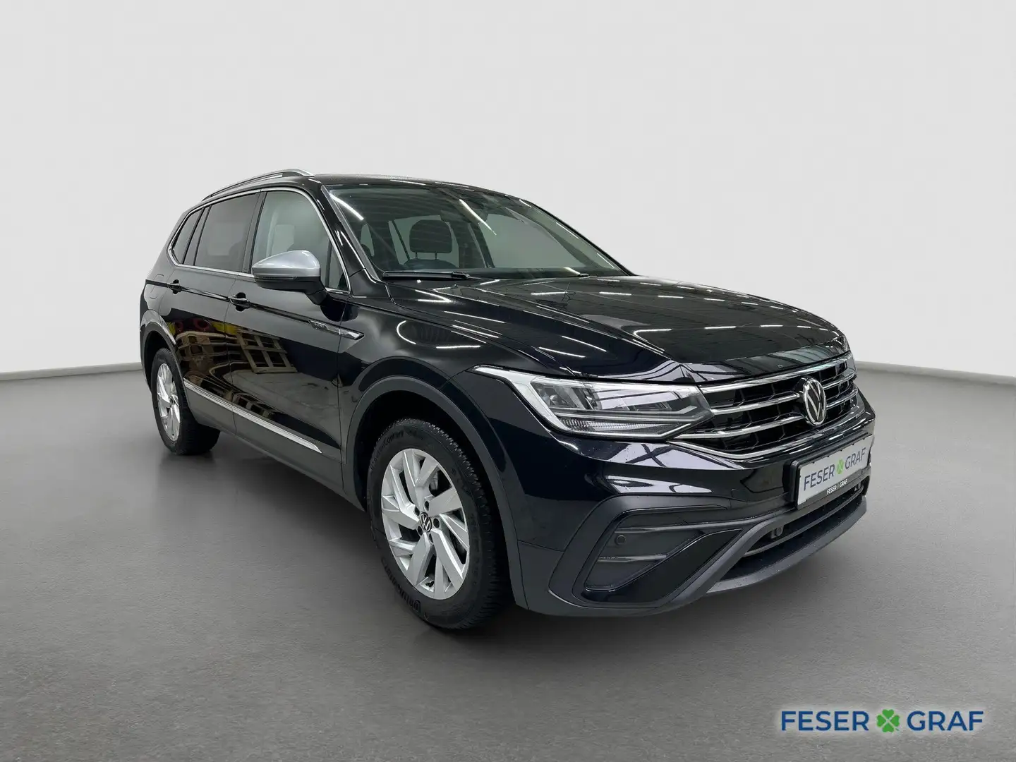 Volkswagen Tiguan Allspace Life 2.0TDI 110kW DSG 7-Sitze AHK Kamera Negro - 2