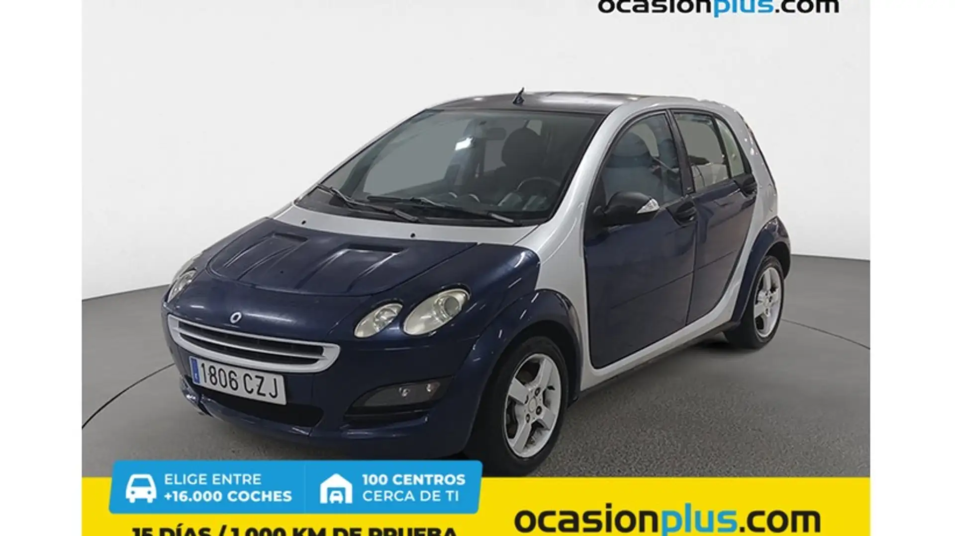 smart forFour 1.3 Passion Aut. Azul - 1