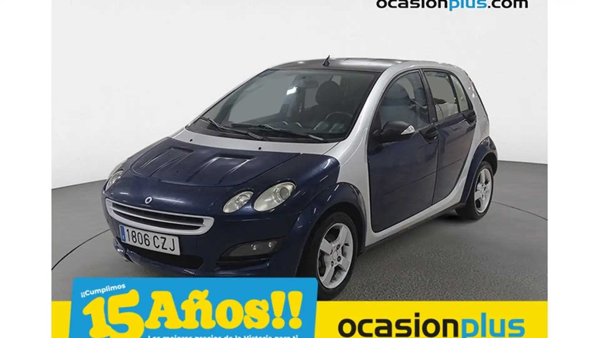 smart forFour 1.3 Passion Aut. Bleu - 1