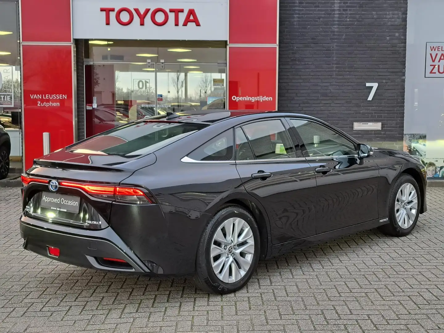 Toyota Mirai DYNAMIC WATERSTOFAUTO KEYLESS JBL-AUDIO STOELVERW. Schwarz - 2