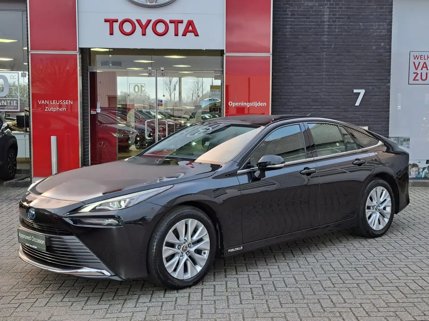 Toyota Mirai DYNAMIC WATERSTOFAUTO KEYLESS JBL-AUDIO STOELVERW. Schwarz - 1