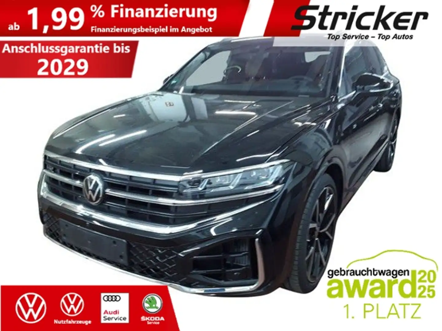 Volkswagen Touareg R-Line 3.0 TSI 599,-ohne Anzahlung Neu 121.400,- Negru - 2