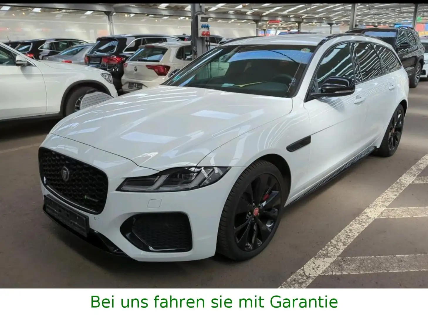 Jaguar XF Sportbrake R-Dynamic Black AWD*SCHECKHEFT*ACC Blanc - 1