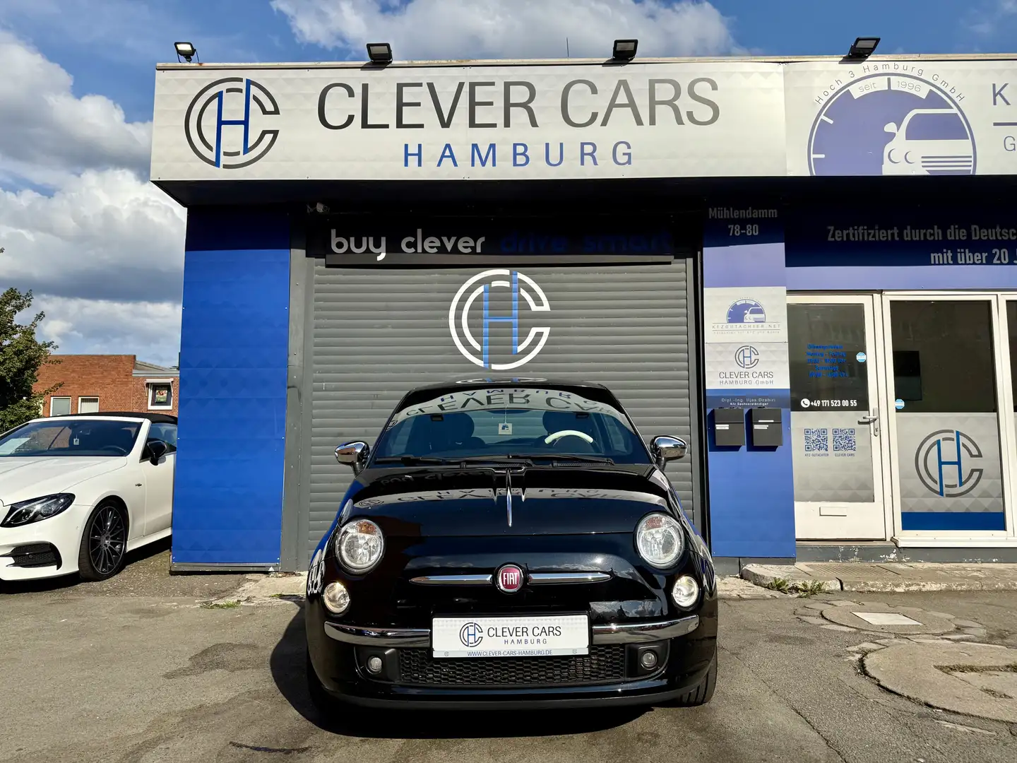 Fiat 500 COUPE*GUCCI EDITION*SONDERMODELL*MANUFAKTUR Noir - 2