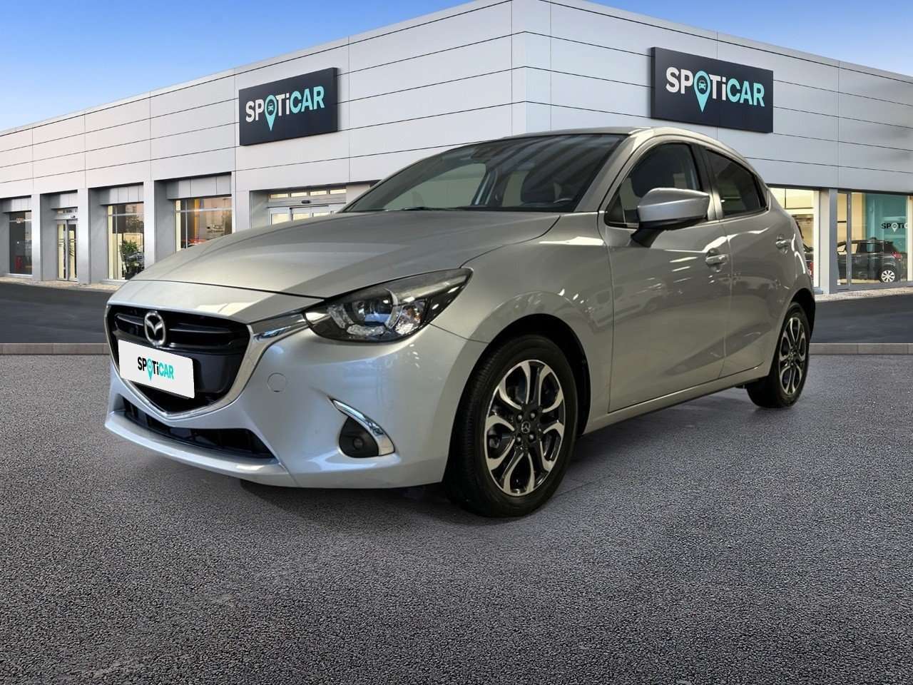 Mazda 2 1.5 e-Skyactiv-G M Hybrid 90cv Exceed