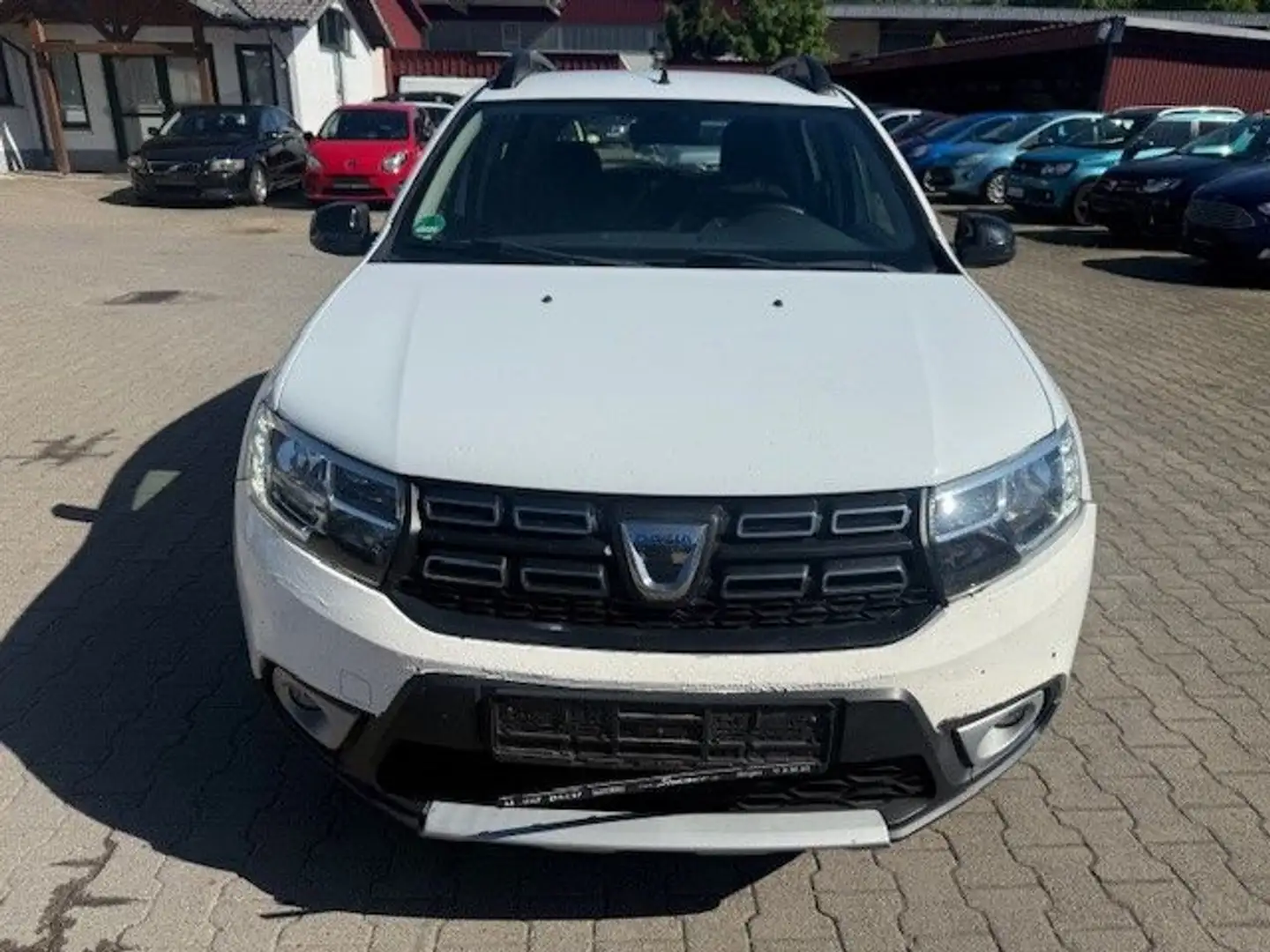 Dacia Sandero II Stepway Celebration Kamera 1Hand Blanc - 2