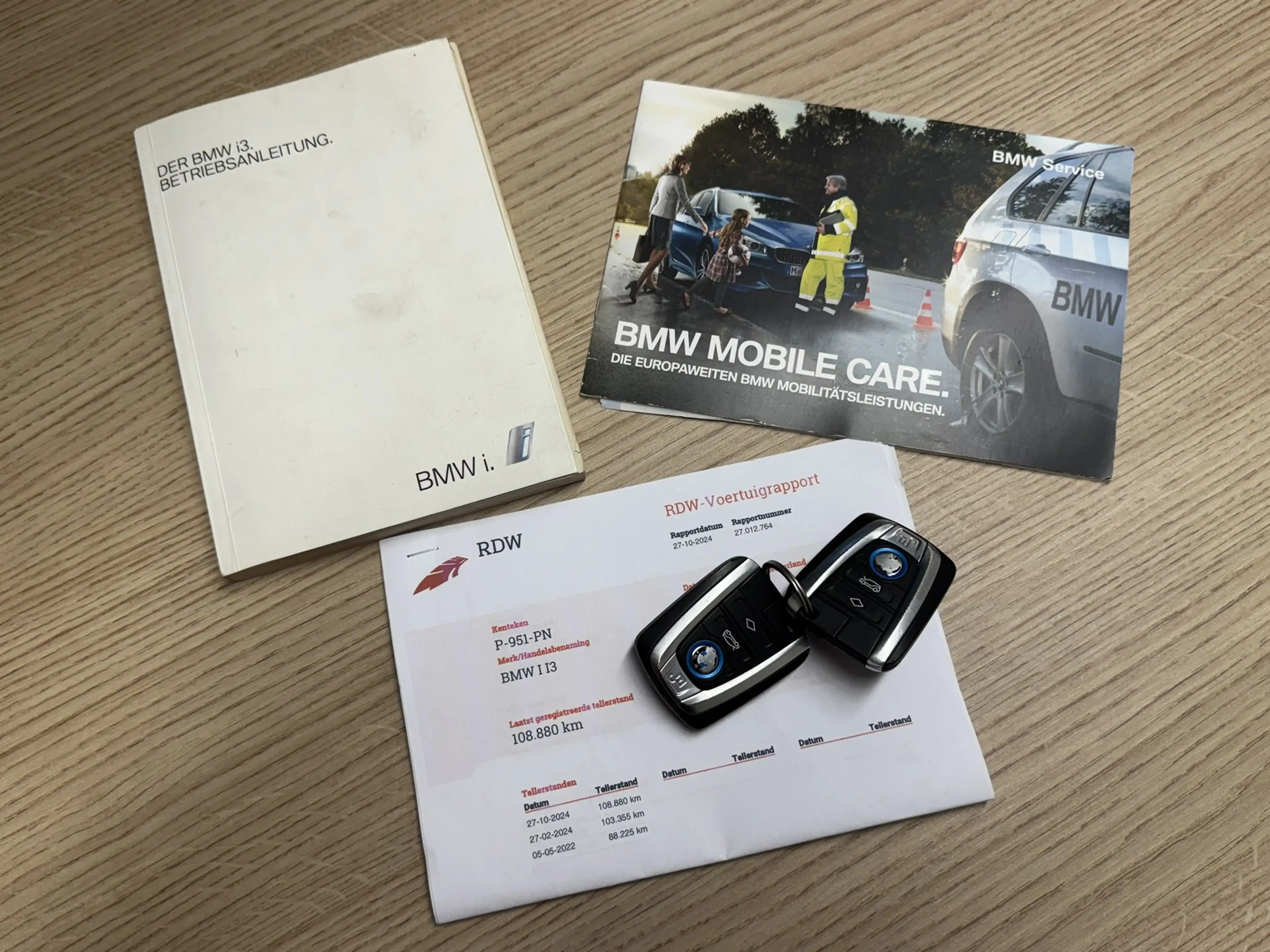 BMW i3 Comfort Advance 22 kWh Camera Cruise Leder+verwarm — photo 9