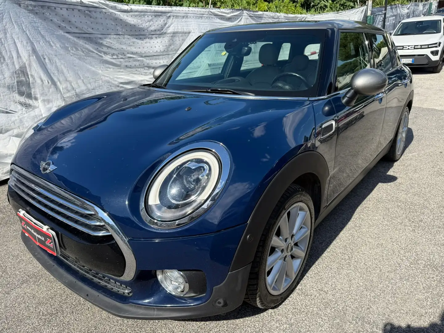 MINI Cooper D Clubman 2.0 AUTOM..TETTO..NAVI..LED..QUALSIASI PROVA.. Blu/Azzurro - 2