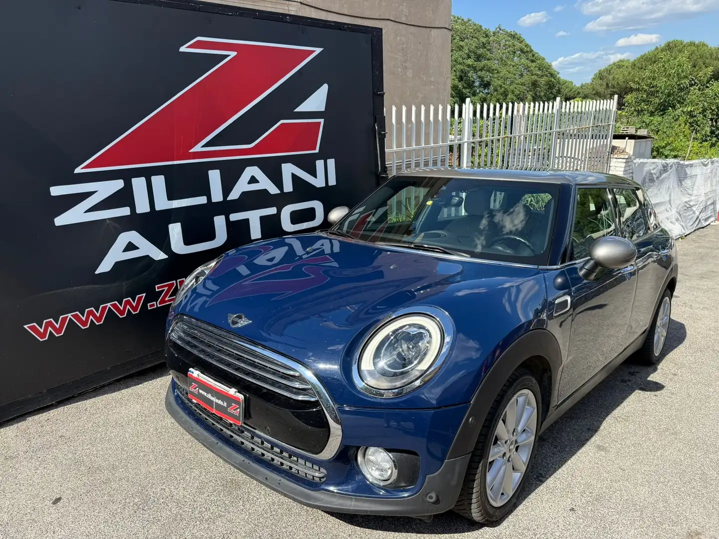 MINI Cooper D Clubman 2.0 AUTOM..TETTO..NAVI..LED..QUALSIASI PROVA.. Blu/Azzurro - 1