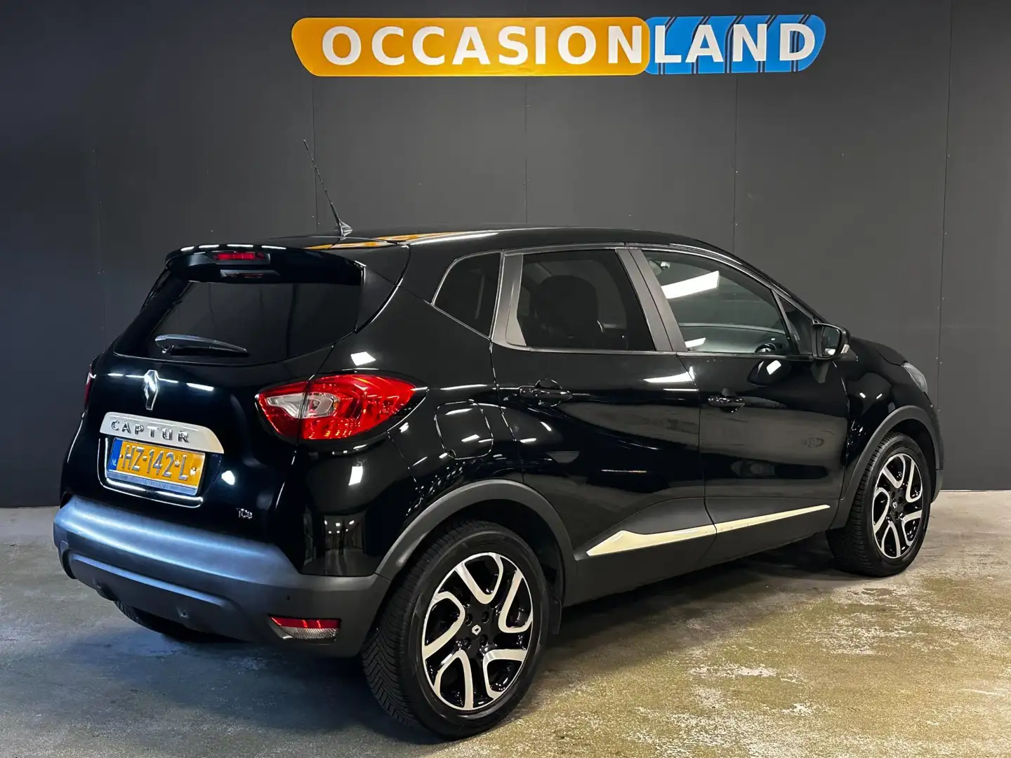 Renault Captur 0.9 TCe Dynamique|CRUISE|AIRCO|NAVI|KEYLESS|BLUETO Negro - 2