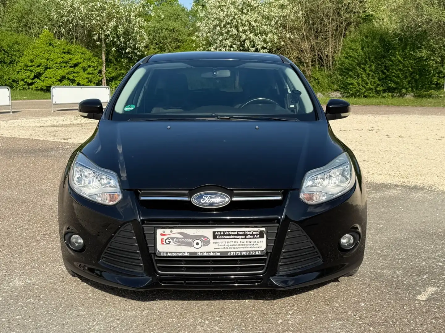 Ford Focus 1.6 110kW 5-Trg.Lim. Easy-Driver*Style-Pak Noir - 2