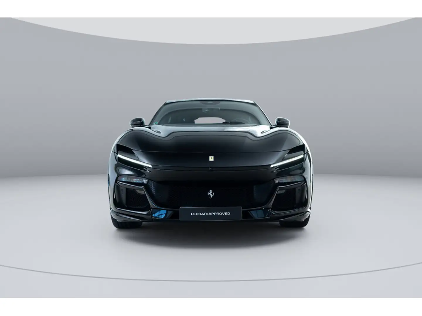 Ferrari Purosangue >NERO DAYTONA*Shields*Pano. Roof< Noir - 2