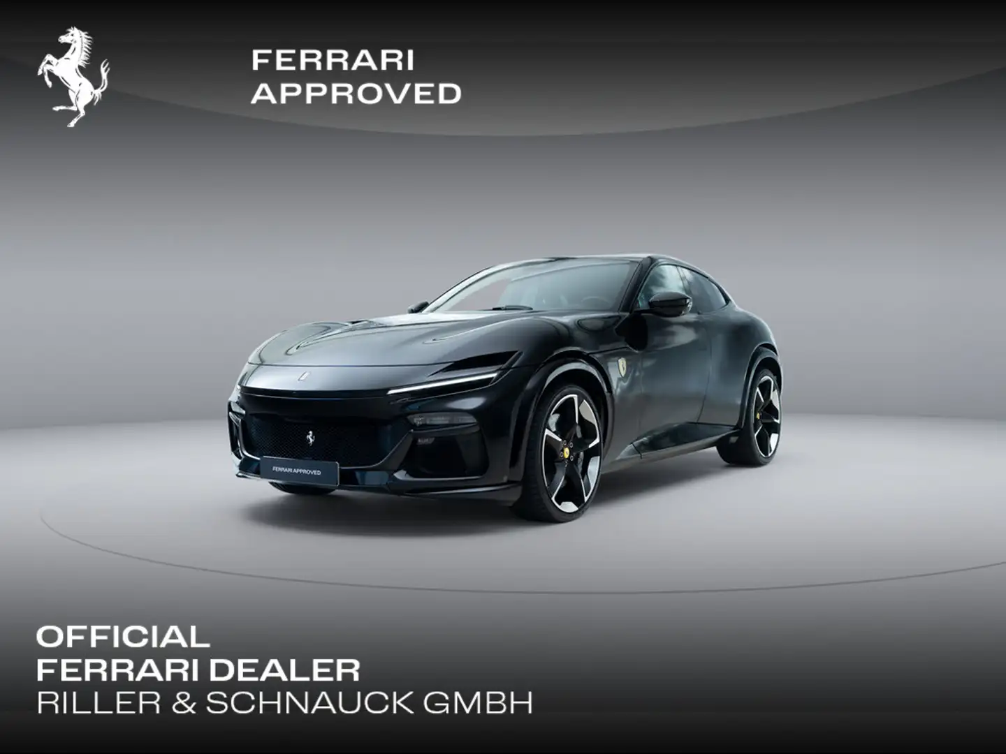 Ferrari Purosangue >NERO DAYTONA*Shields*Pano. Roof< Noir - 1