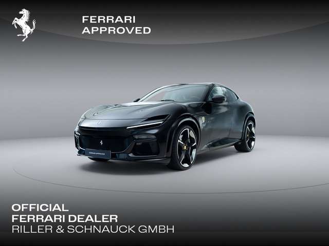 Imagine Ferrari Purosangue >NERO DAYTONA*Shields*Pano. Roof<