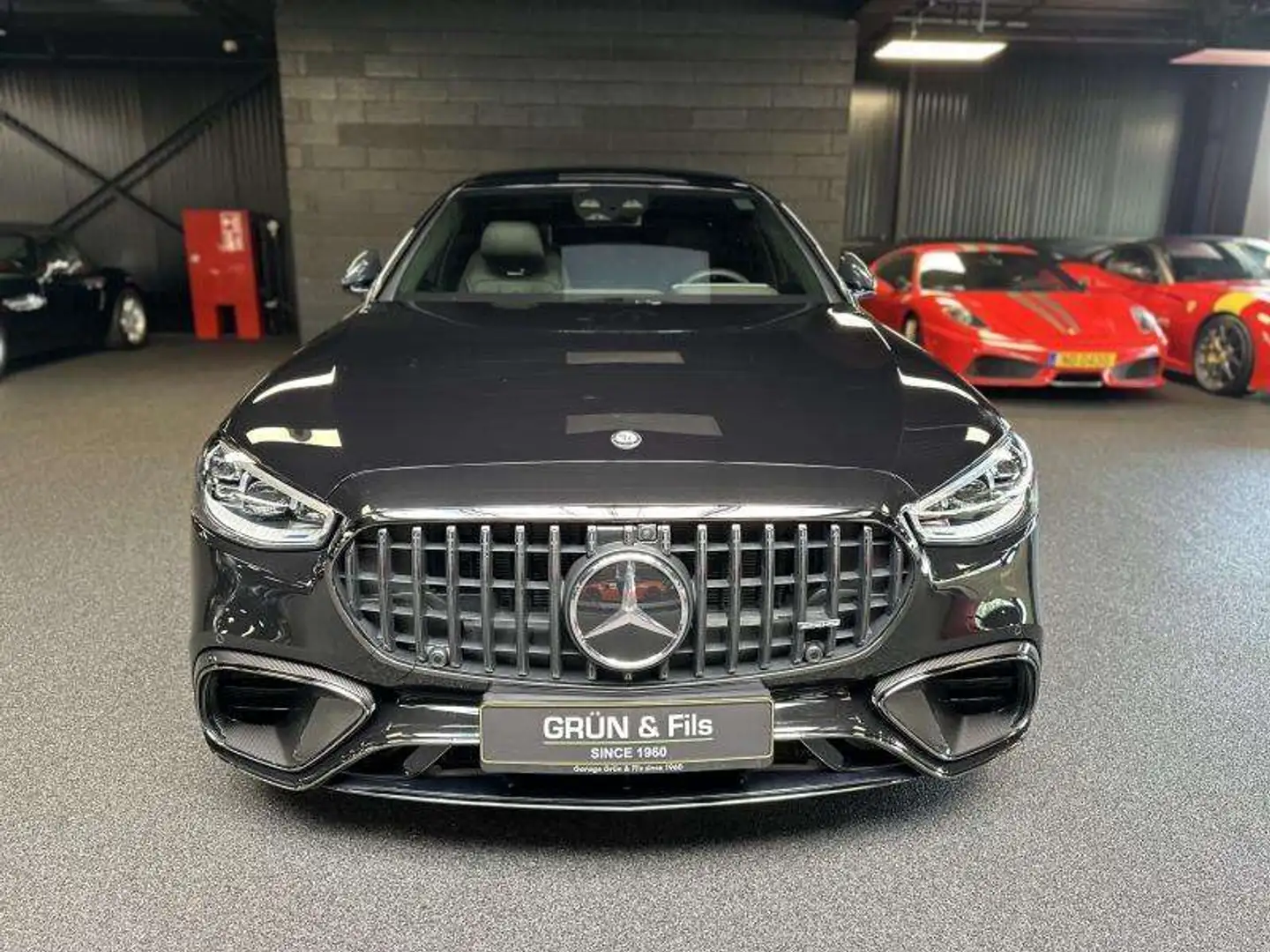 Mercedes-Benz S 63 AMG E-performance UPE 287K Negro - 2