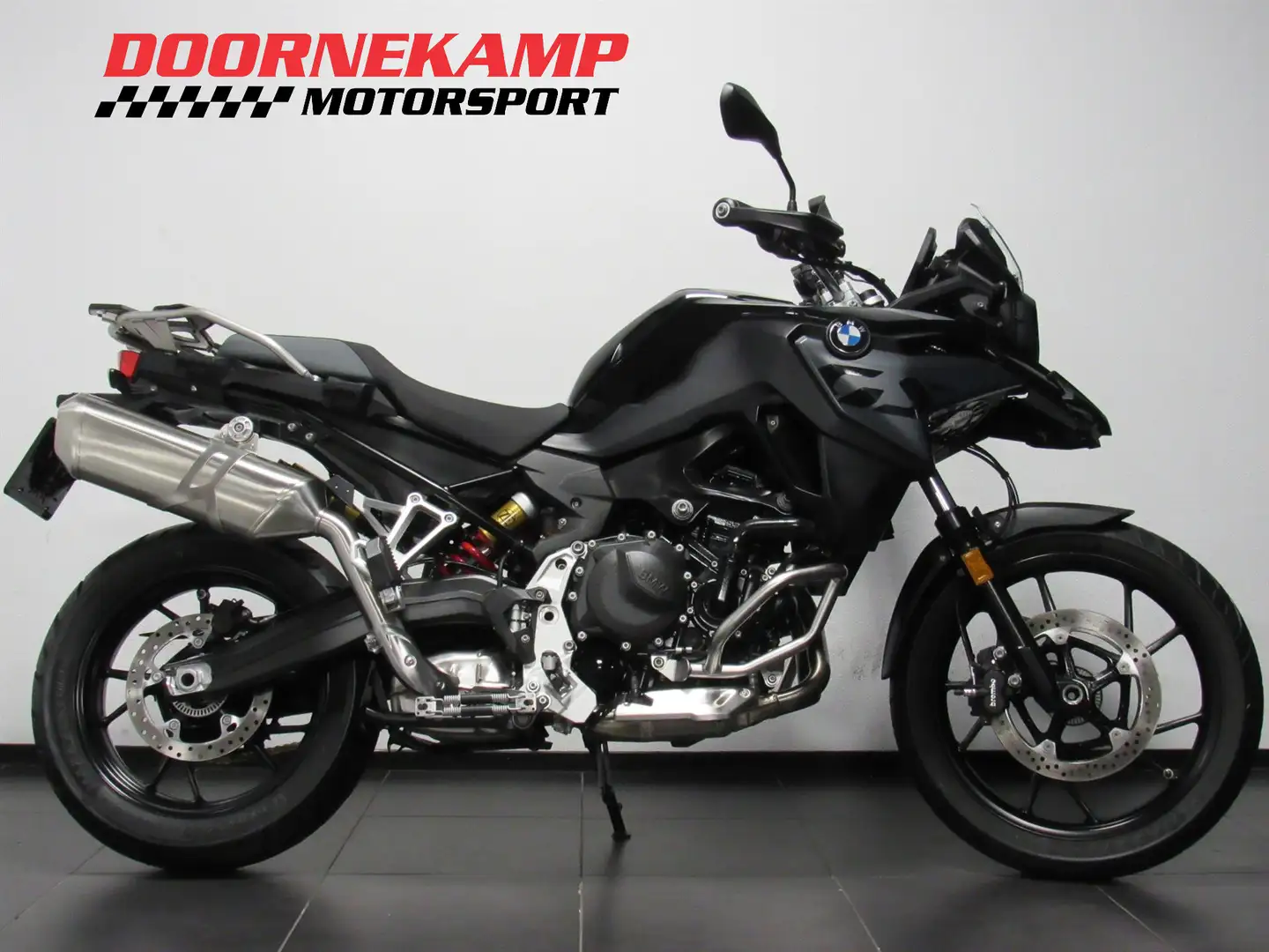 BMW F 800 GS ABS Zwart - 1
