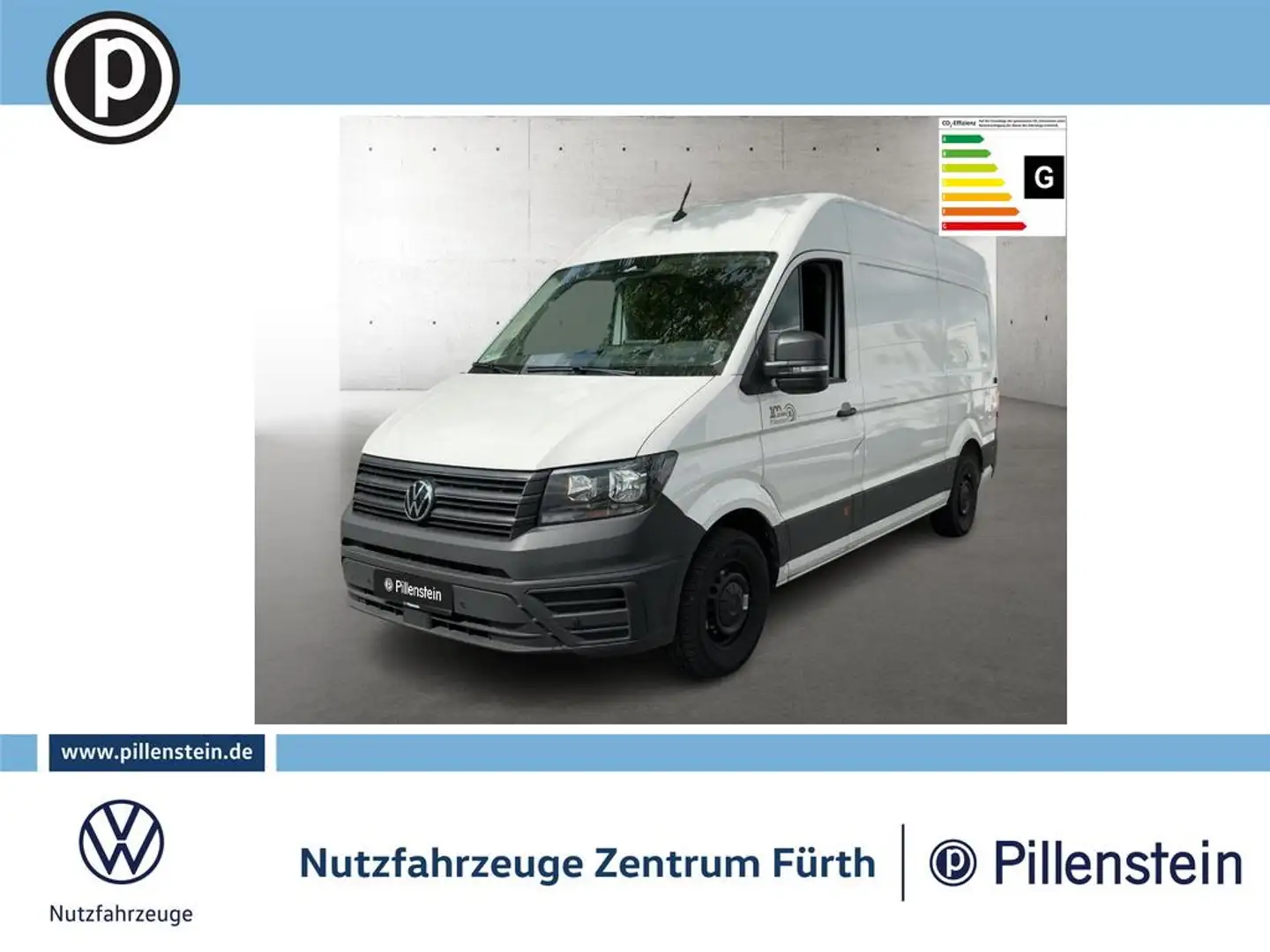 Volkswagen Crafter 35 Kasten MR HD KLIMA KAMERA PDC Weiß - 1