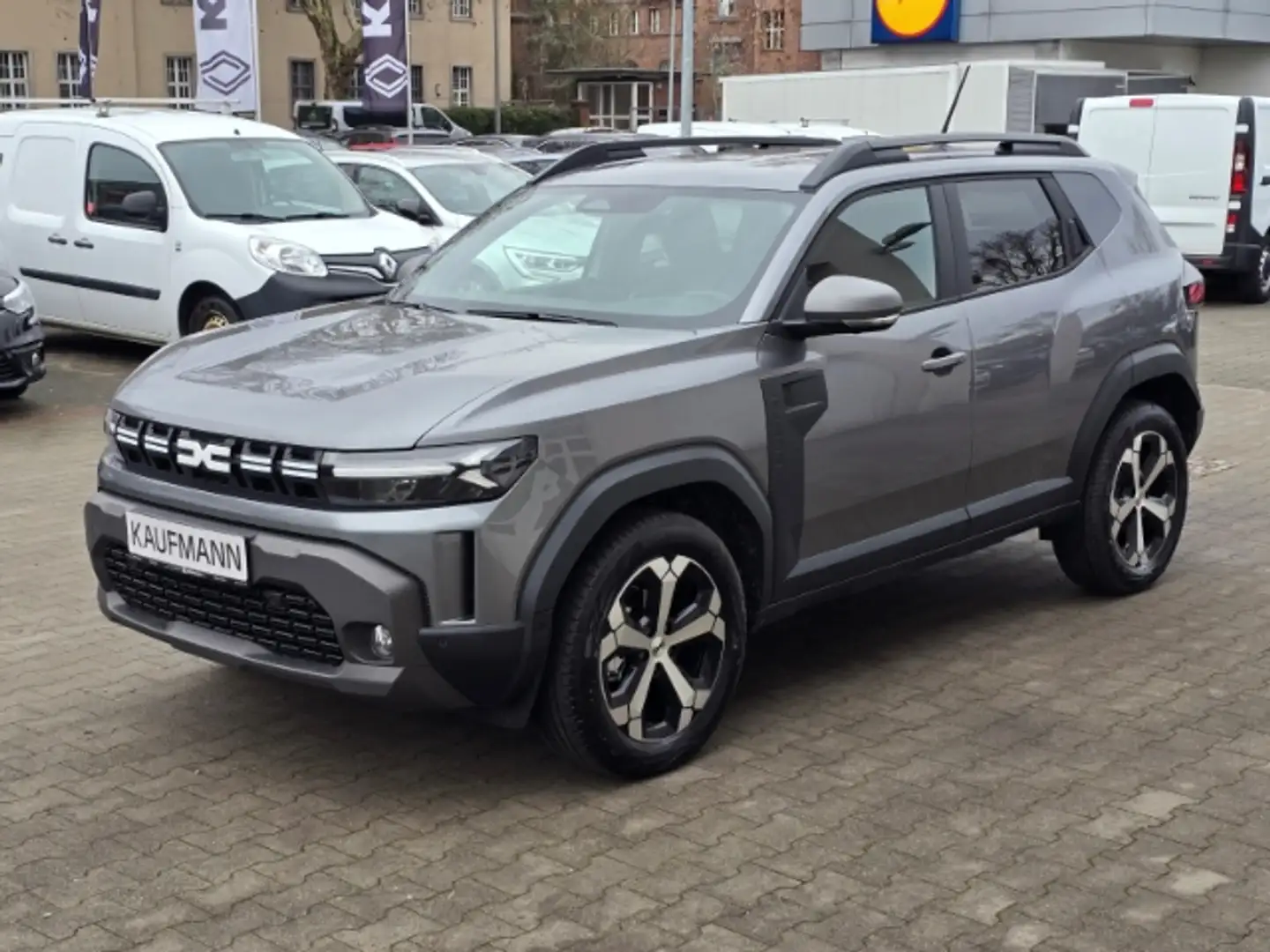 Dacia Duster III Hybrid 140 Journey 1.6 E-TECH EU6e Grau - 1
