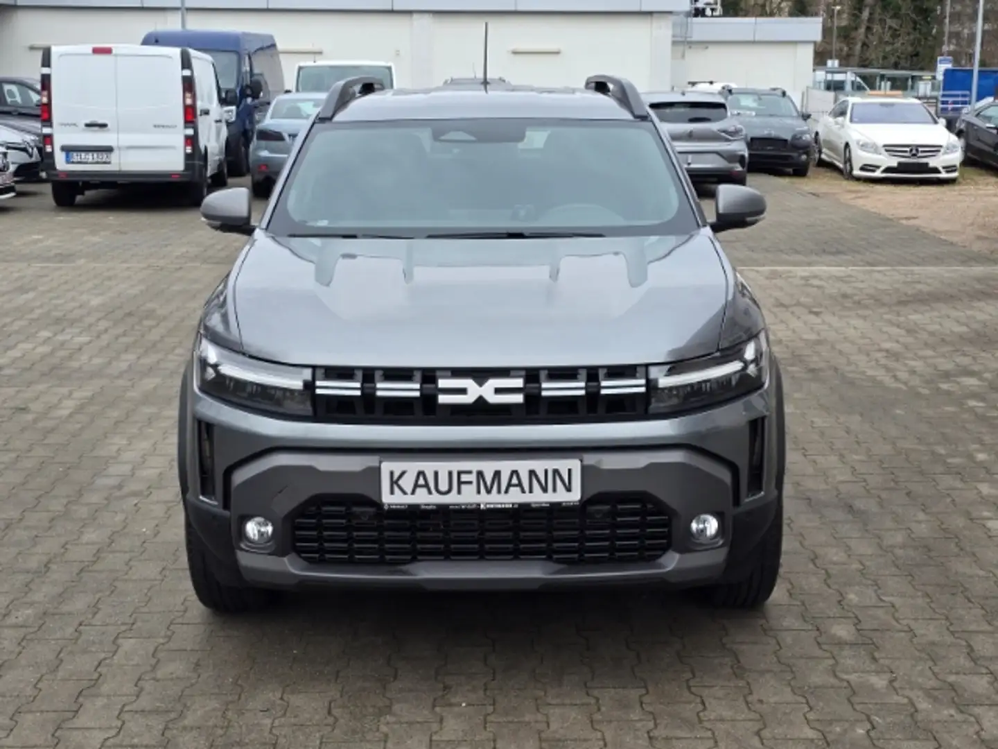 Dacia Duster III Hybrid 140 Journey 1.6 E-TECH EU6e Grau - 2
