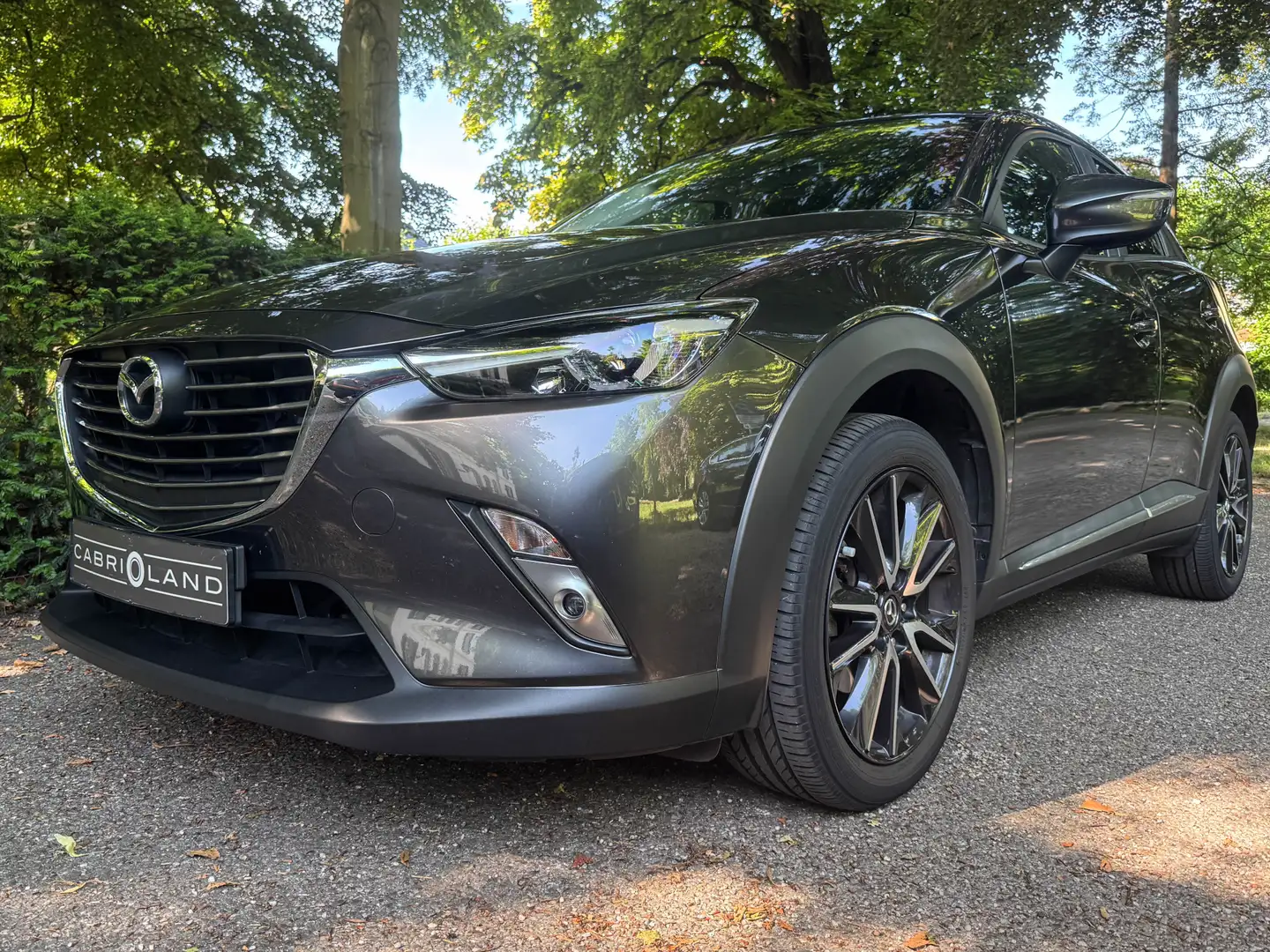 Mazda CX-3 2.0 SkyActiv-G 120, Leder Gris - 1