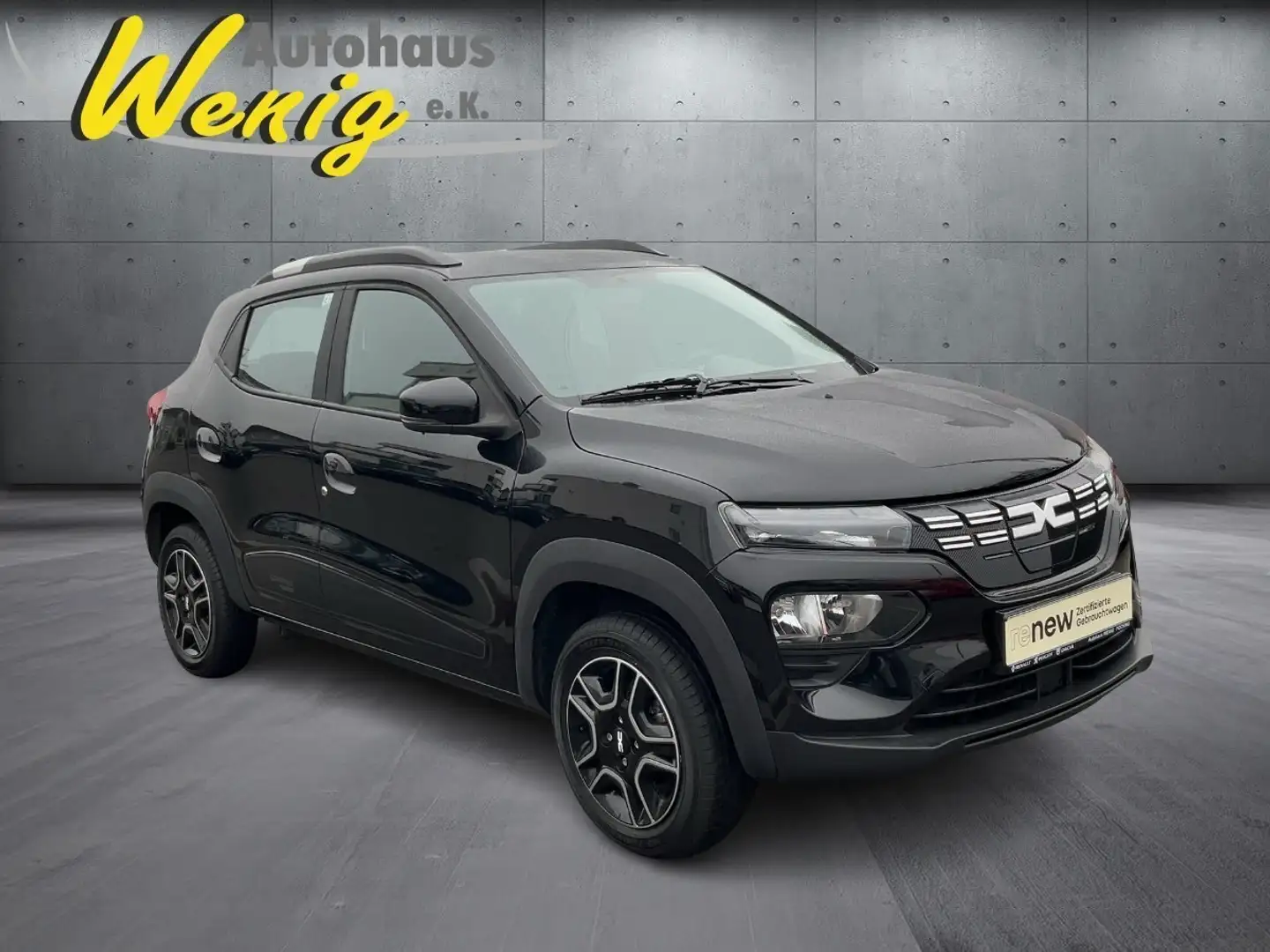 Dacia Spring Essential Schwarz - 2