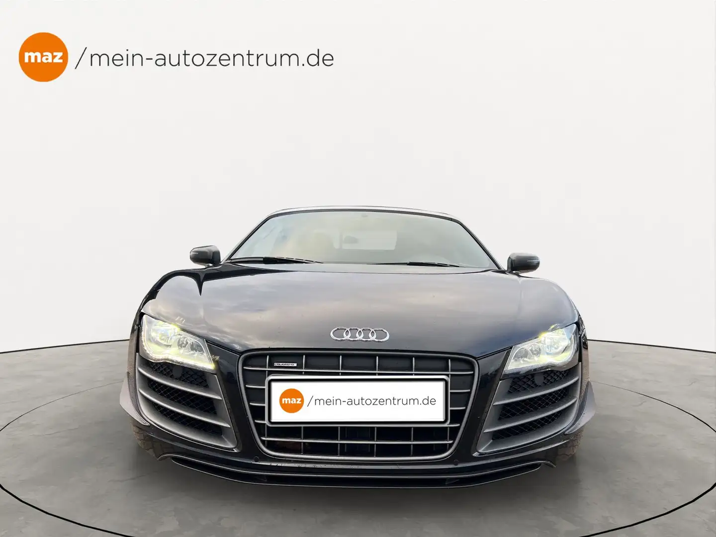 Audi R8 GT Spyder 5.2 FSI quattro Alu LED Navi BO Sond Negro - 2
