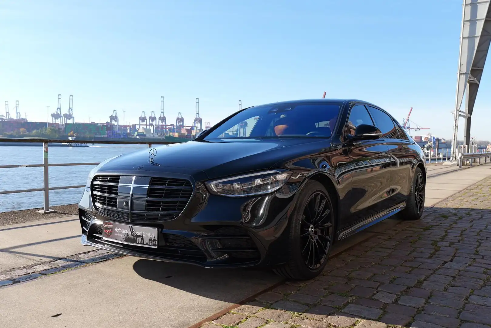 Mercedes-Benz S 580 e 4Matic L Exklusiv-Paket Noir - 1