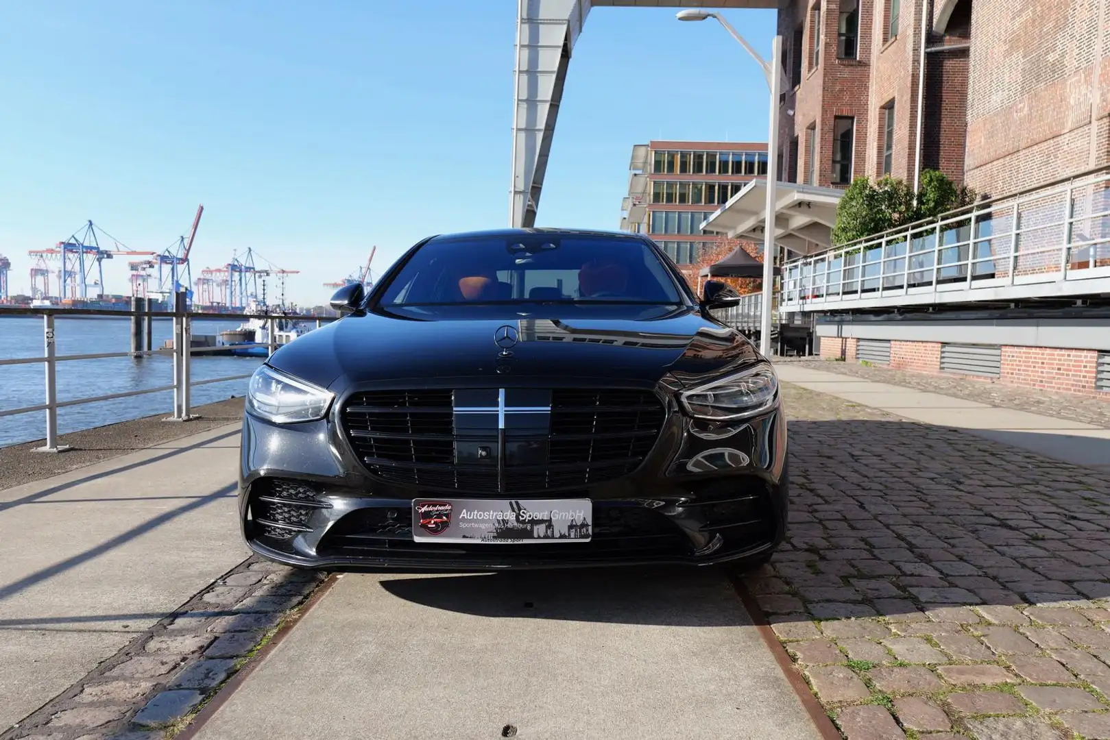 Mercedes-Benz S 580 e 4Matic L Exklusiv-Paket Noir - 2