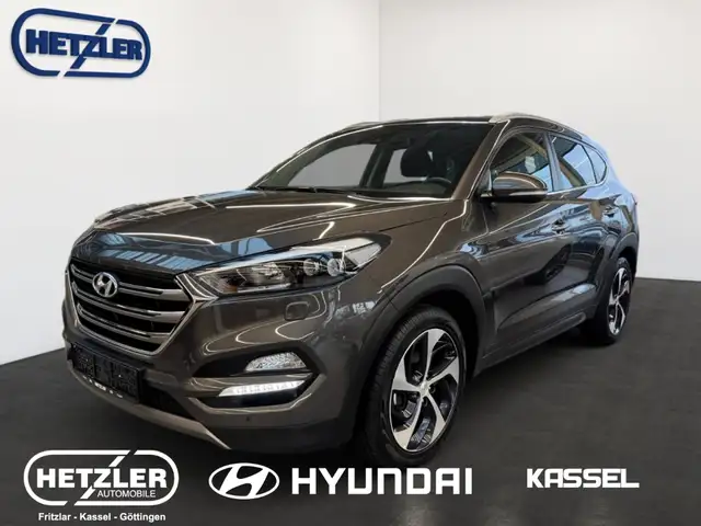Hyundai TUCSON Navi Mehrzonenklima DAB Sitzheizung hinten SHZ Len
