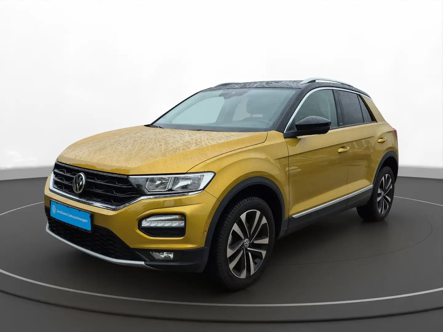 Volkswagen T-Roc 1.5 TSI IQ.DRIVE | NAVI | AHK | ACC | Amarillo - 2