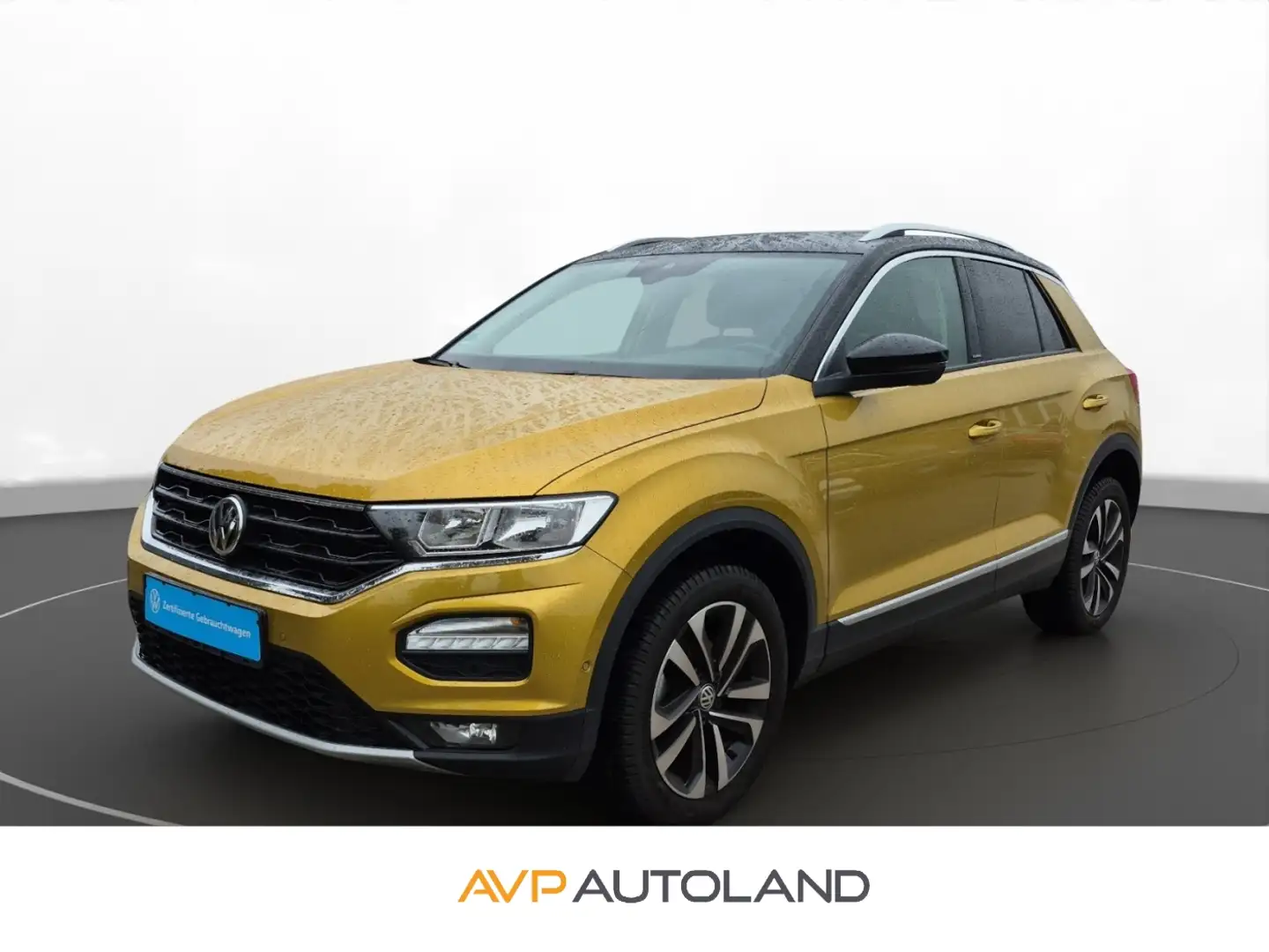 Volkswagen T-Roc 1.5 TSI IQ.DRIVE | NAVI | AHK | ACC | Amarillo - 1