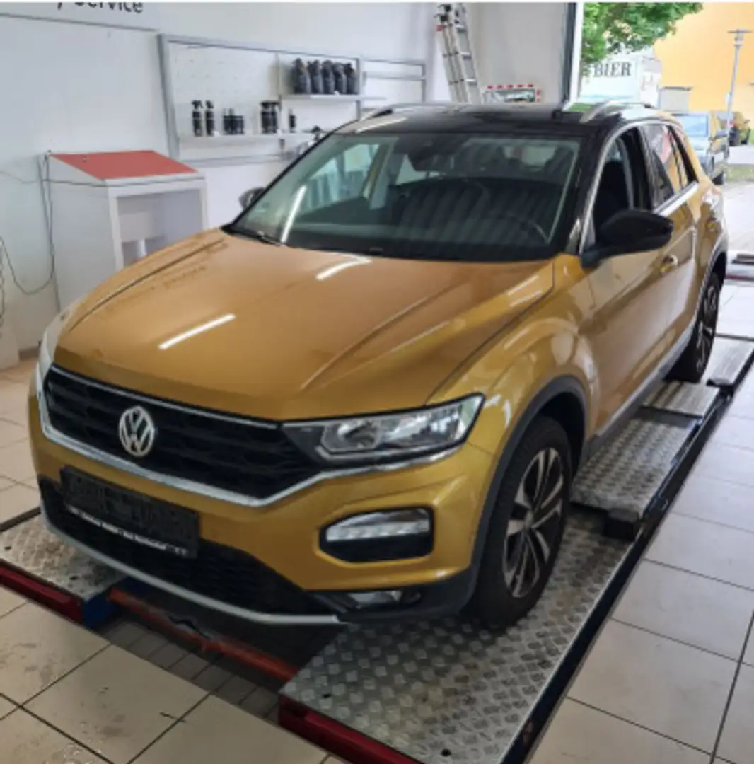 Volkswagen T-Roc 1.5 TSI IQ.DRIVE | NAVI | AHK | ACC | Jaune - 2