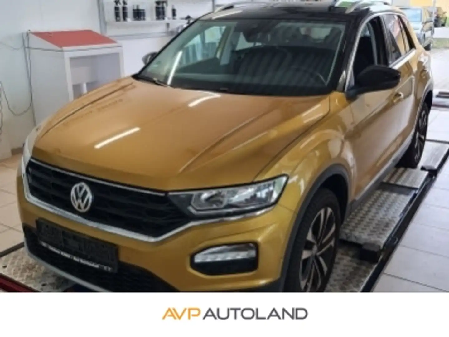 Volkswagen T-Roc 1.5 TSI IQ.DRIVE | NAVI | AHK | ACC | Jaune - 1