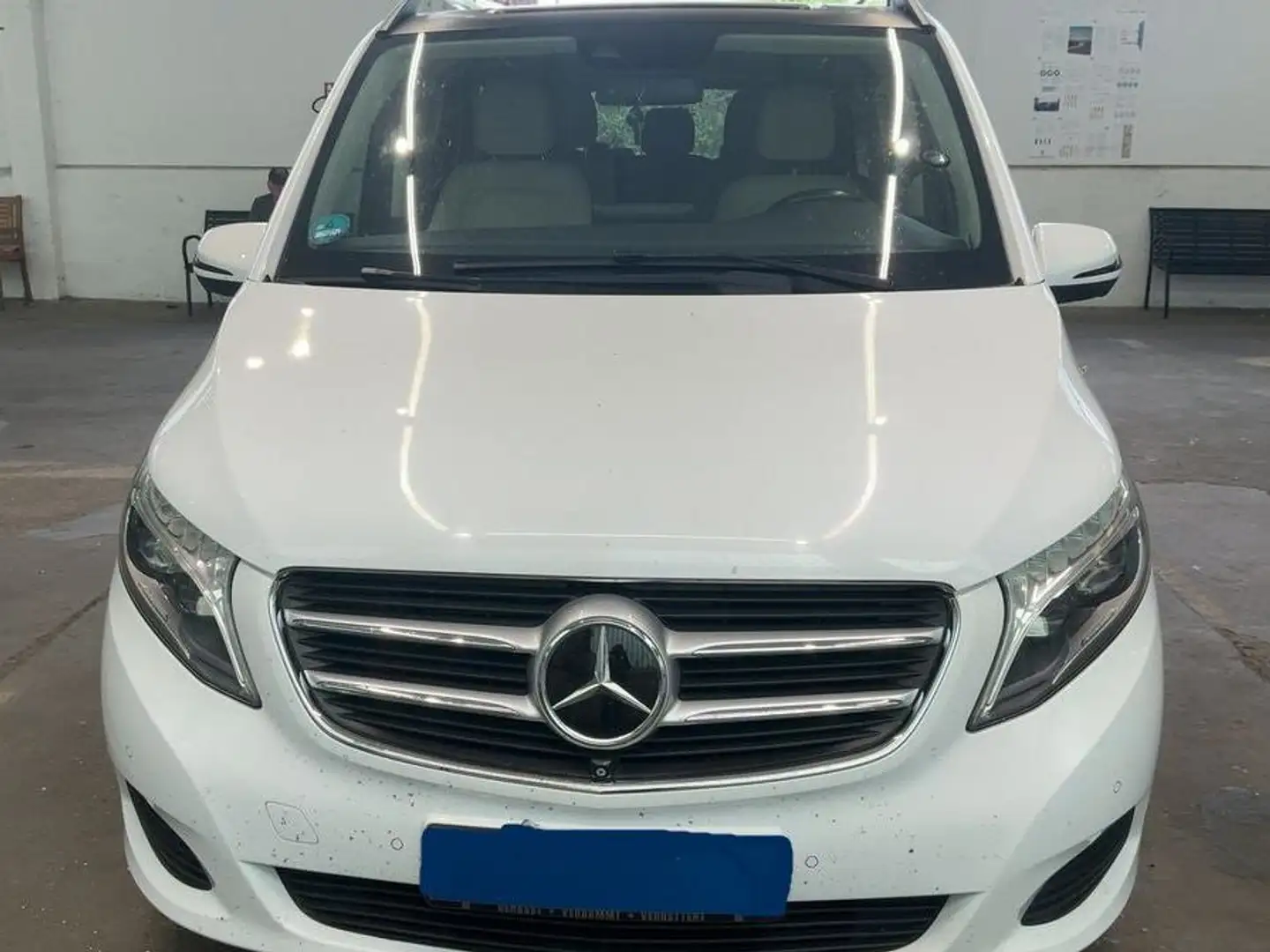 Mercedes-Benz V 250 V 250 (BlueTEC) d lang 4Matic 7G-TRONIC Avantgarde Weiß - 1