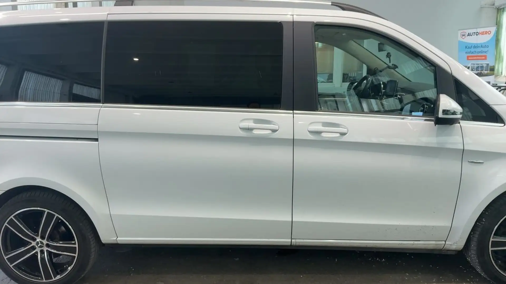 Mercedes-Benz V 250 V 250 (BlueTEC) d lang 4Matic 7G-TRONIC Avantgarde Weiß - 2