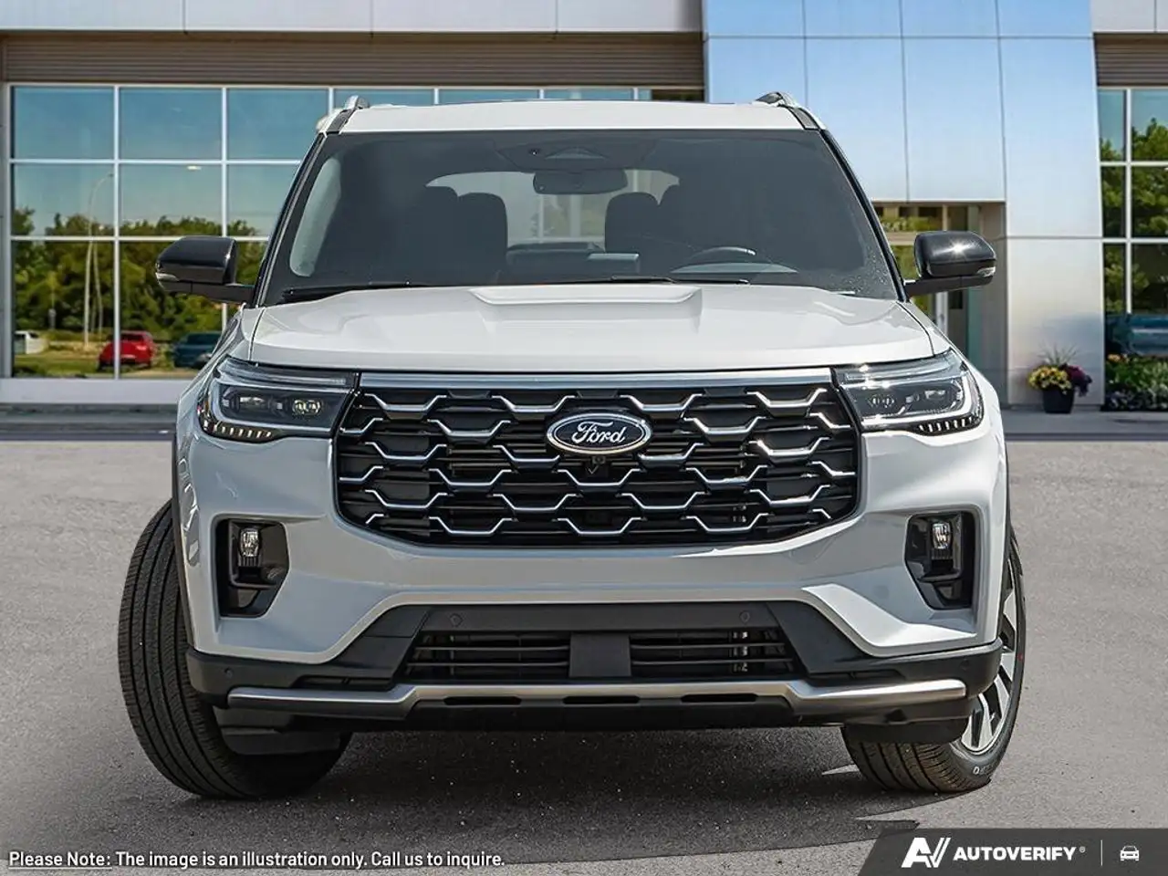 Ford Explorer снимка Ford Explorer