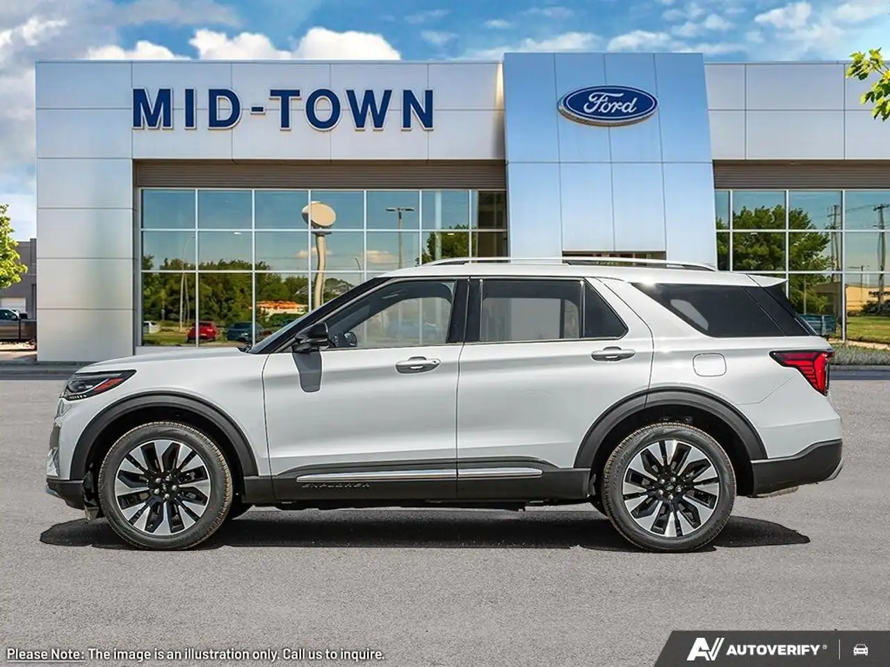 Ford Explorer снимка Ford Explorer