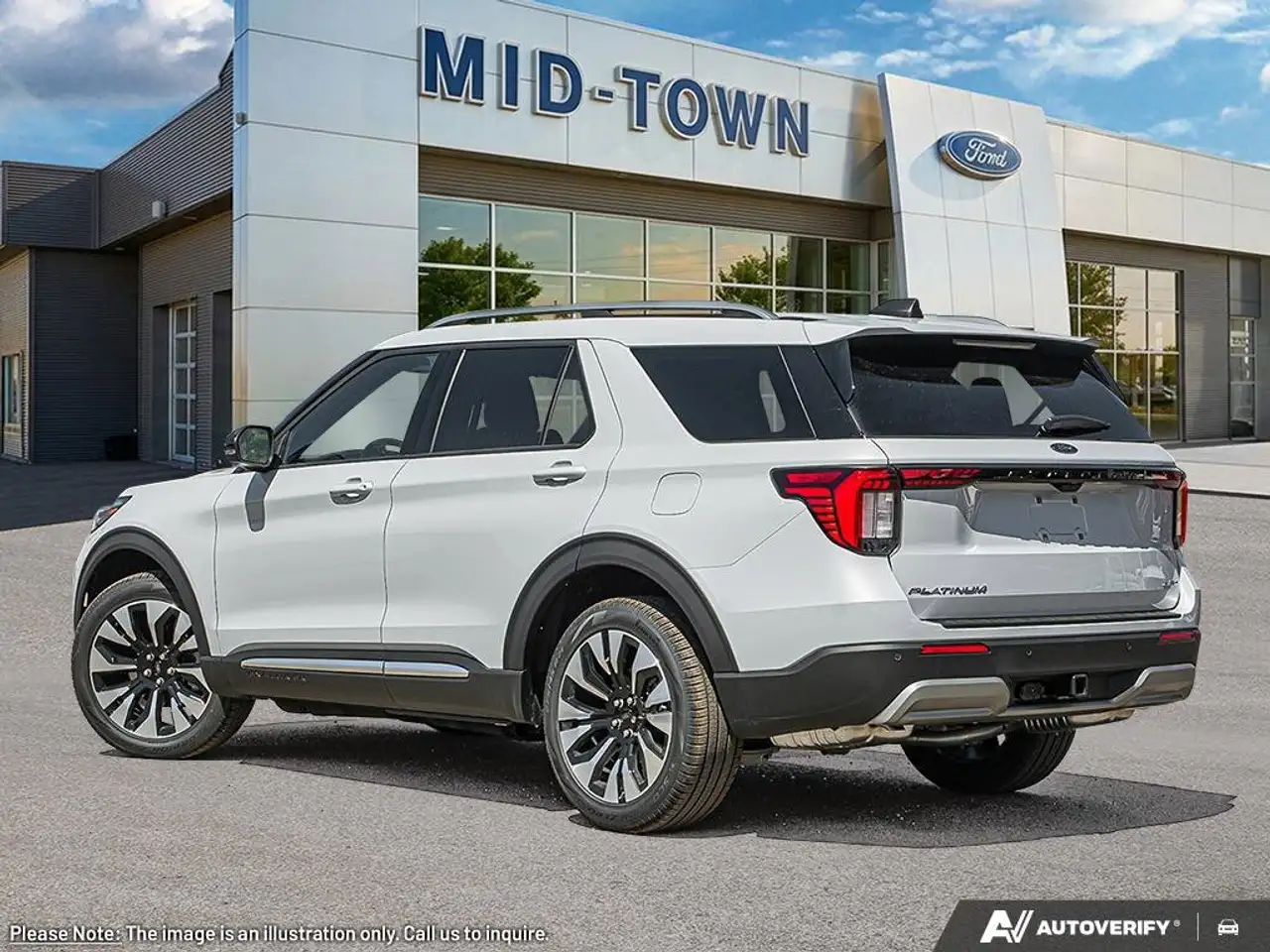 Ford Explorer снимка Ford Explorer