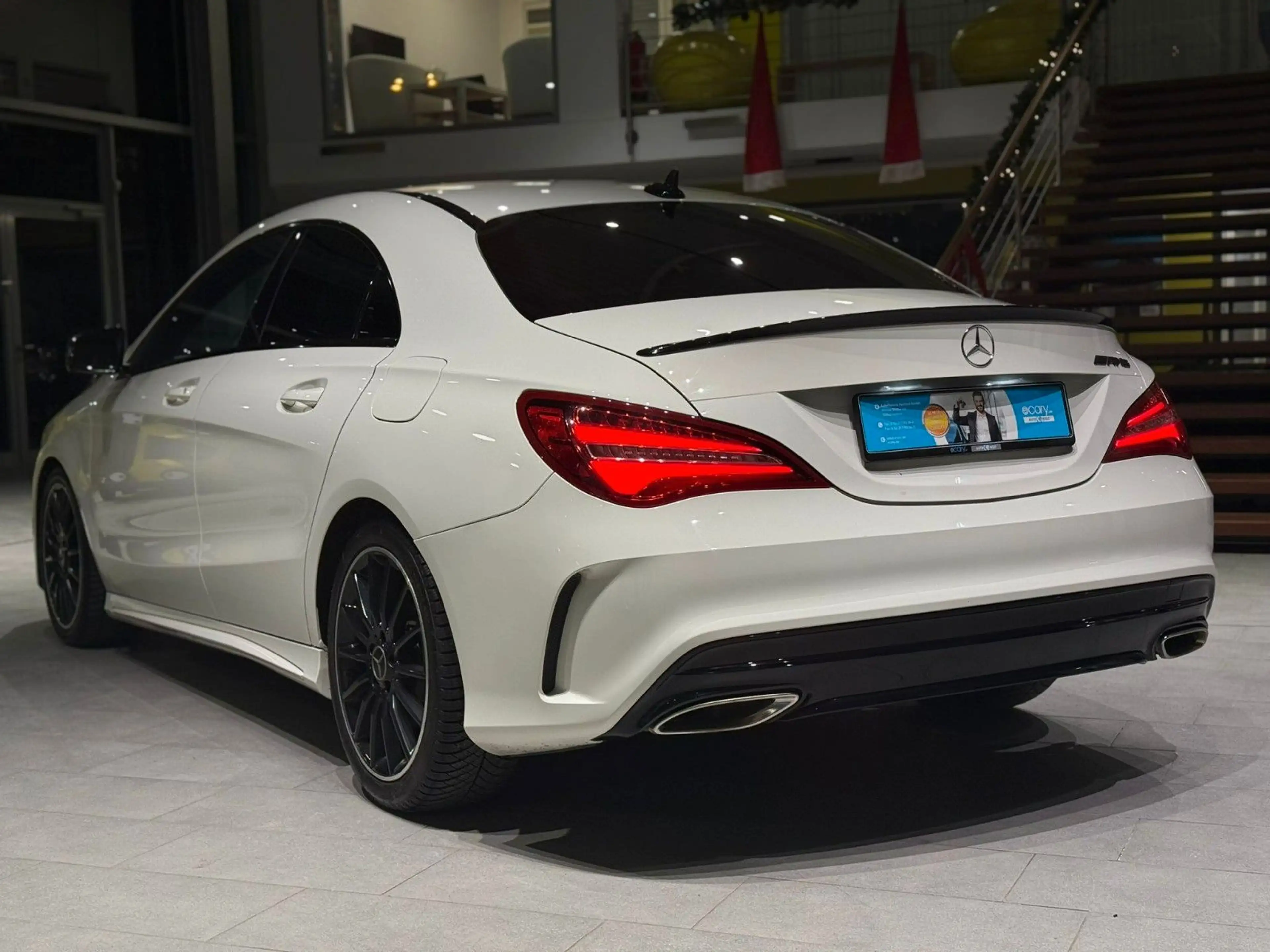 Mercedes-Benz CLA 200 CDI *AMG-Line*Kamera*Night*Ambiente — photo 2